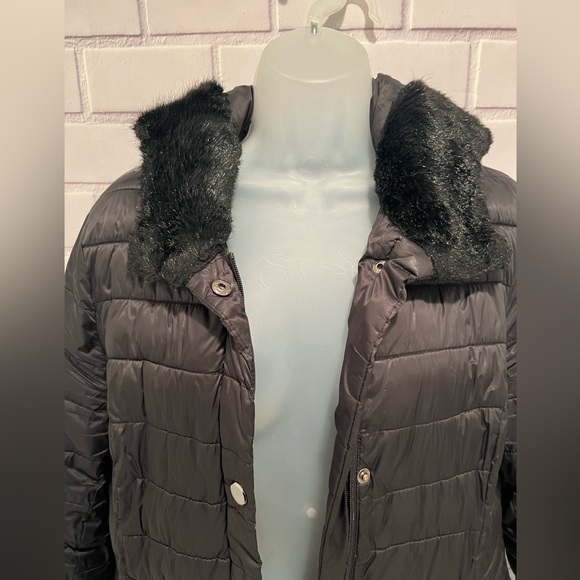 LAUNDRY women black winter jacket /size M - Picture 5 of 13